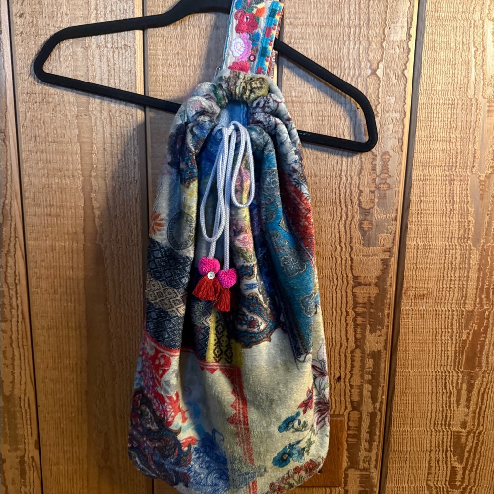 Johnny Was Slouchy Shoulder Bag
